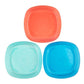 Dr. Brown's Weaning Divided Plates 3-Pack (4 to 24 Months) Multicolor