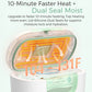 Momcozy Large Capacity Baby Wipe Warmer with 3 Level Night Light & 4 Temperature Settings - White - image 2