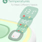 Momcozy Large Capacity Baby Wipe Warmer with 3 Level Night Light & 4 Temperature Settings - White - image 3