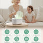 Momcozy Large Capacity Baby Wipe Warmer with 3 Level Night Light & 4 Temperature Settings - White - image 9