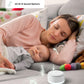 Momcozy Portable Baby Sound Machine with 20 Soothing Sounds & Dimmable Touch Lamp - White - image 2