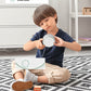 Momcozy Portable Baby Sound Machine with 20 Soothing Sounds & Dimmable Touch Lamp - White - image 3