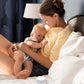 Momcozy Portable Baby Sound Machine with 20 Soothing Sounds & Dimmable Touch Lamp - White - image 7