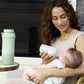 Momcozy Portable Baby Bottle Cooler - 24 Hour Ice-Free Cooling, 22oz with 2 Storage Bottles - image 15