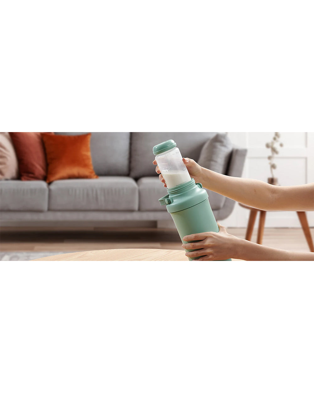 Momcozy Portable Baby Bottle Cooler - 24 Hour Ice-Free Cooling, 22oz with 2 Storage Bottles - image 25