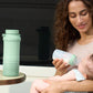 Momcozy Portable Baby Bottle Cooler - 24 Hour Ice-Free Cooling, 22oz with 2 Storage Bottles - image 26