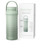 Momcozy Portable Baby Bottle Cooler - 24 Hour Ice-Free Cooling, 22oz with 2 Storage Bottles - image 8