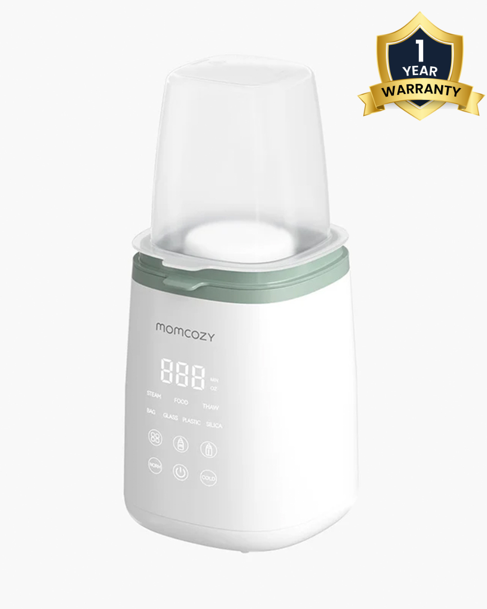 Momcozy 6-in-1 Fast Baby Bottle Warmer with Steam Heating & 24-Hour Constant Warming - image 2