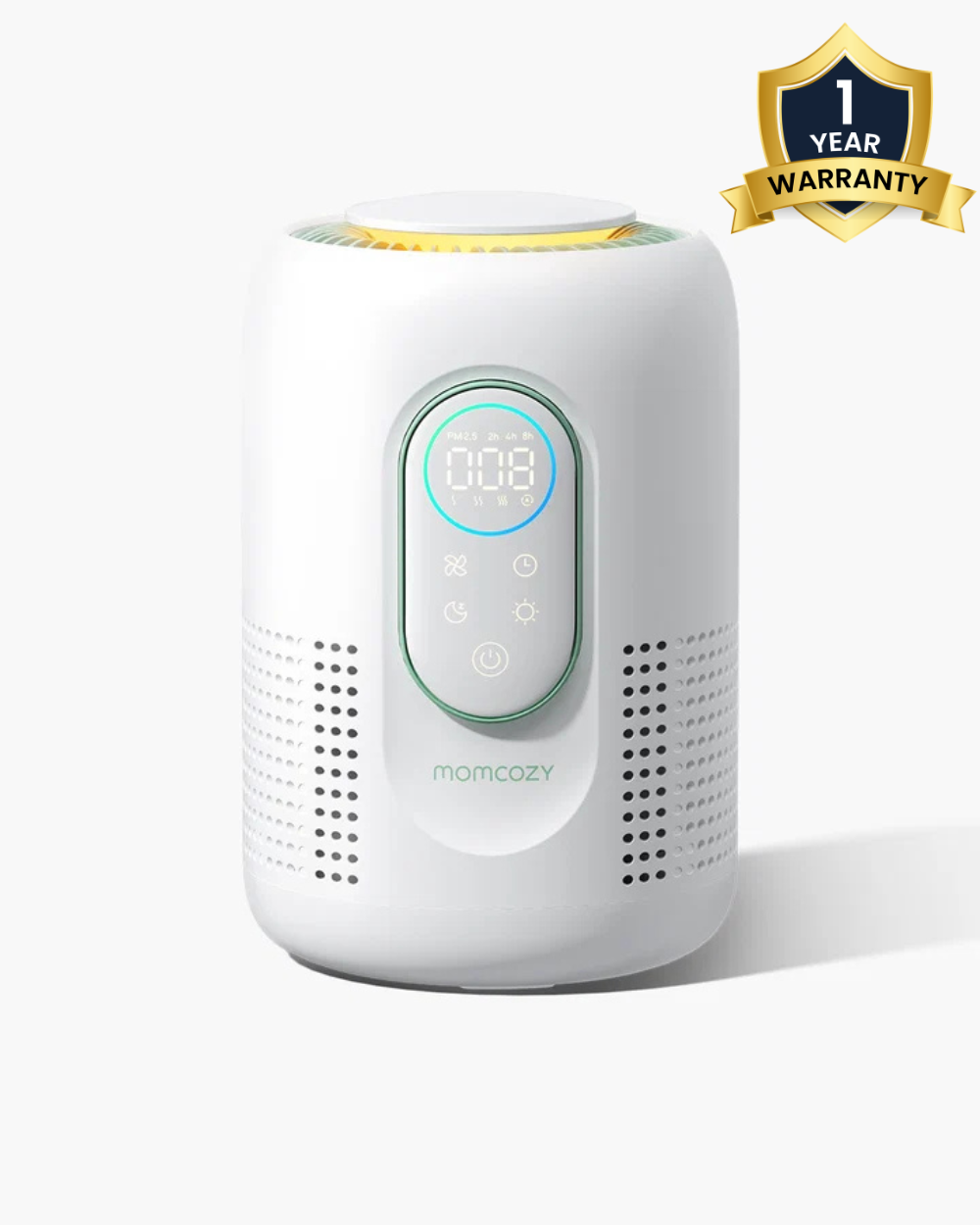 Momcozy CozyBreath Baby Air Purifier with Real-Time Air Quality Monitor & 4-Layer Filtration - image 2