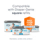 Diaper Genie Diaper Pails Select Grey