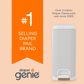 Diaper Genie Diaper Pails Select Grey