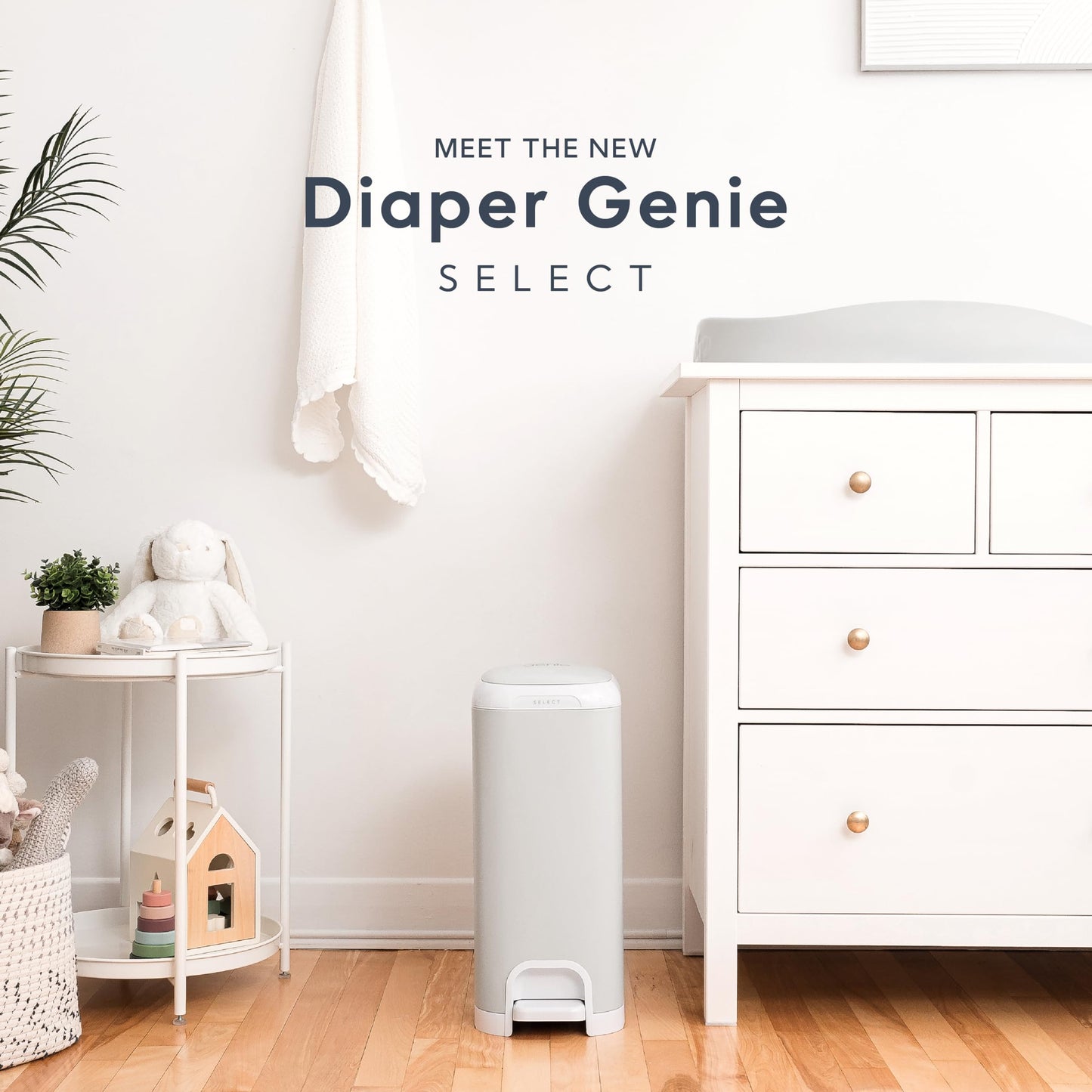 Diaper Genie Diaper Pails Select Grey