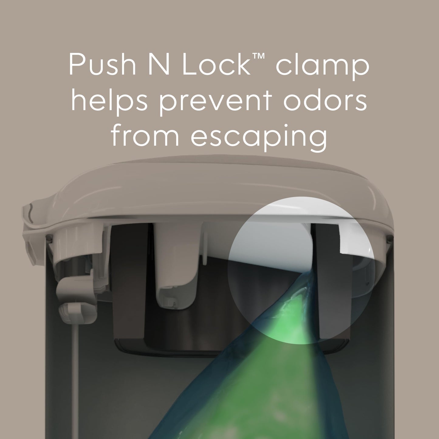 Diaper Genie Diaper Pails Select Grey