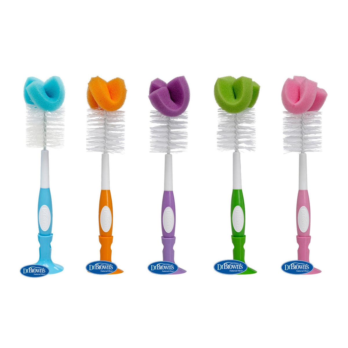 Dr. Brown Baby Bottle Brush || Birth+ to 24months - Toys4All.in