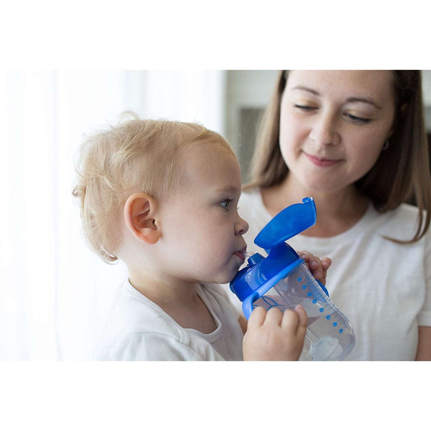 Dr. Brown Baby's First Straw Cup || Used for 6months to 24months - Toys4All.in