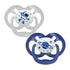 Dr. Brown Blue Advantage Pacifiers || Stage 2 ||  Glow in the Dark || Pack of 2 || 6Months to 12months
