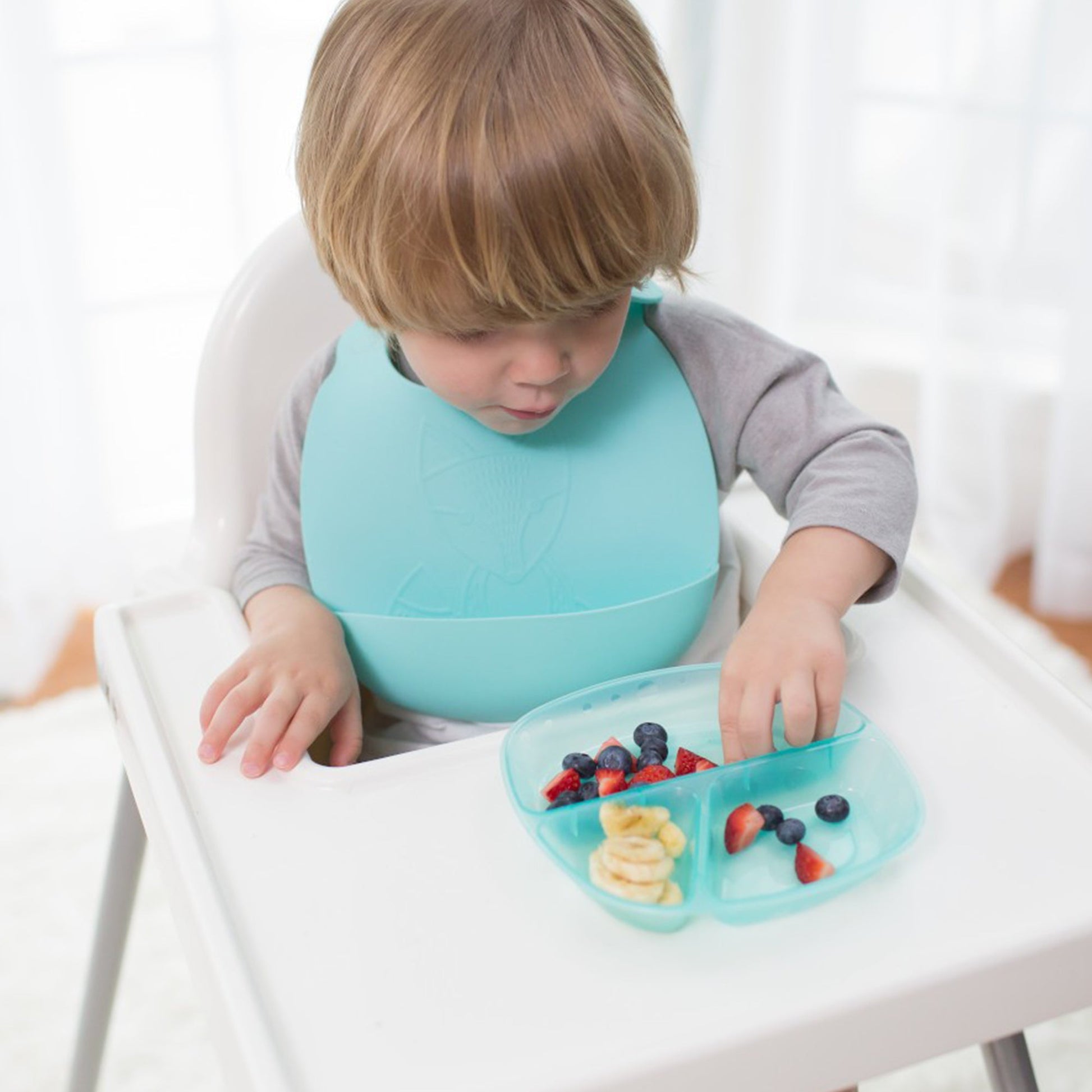 Dr. Brown Divided Plates 3-pack - Toys4All.in