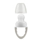 Dr. Brown Fresh Firsts Grey Silicone Feeder || Used for 4months to 12months