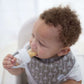 Dr. Brown Fresh Firsts Grey Silicone Feeder || Used for 4months to 12months
