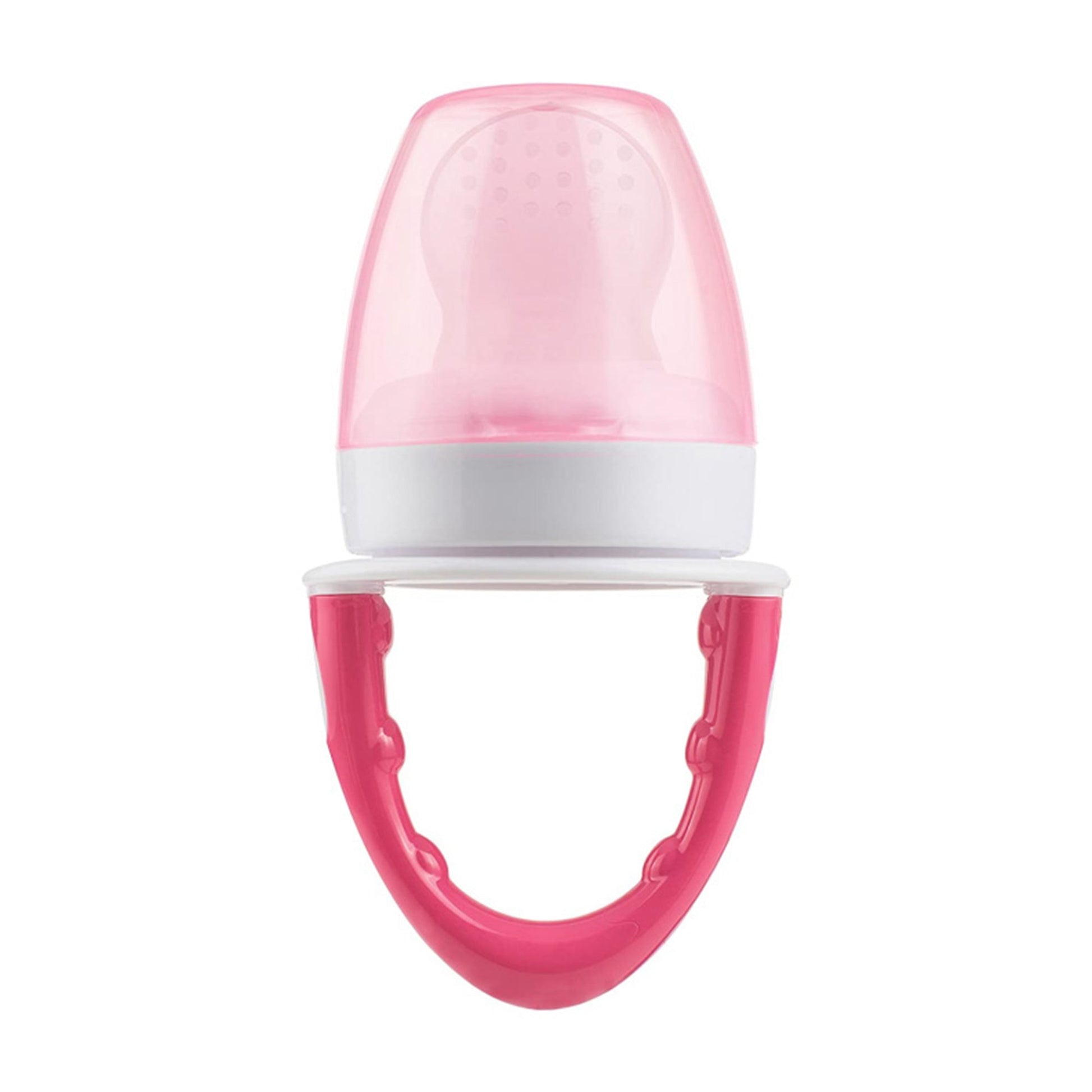 Dr. Brown Fresh Firsts Pink Silicone Feeder || Used for 4months to 12months - Toys4All.in