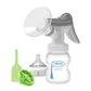 Dr. Brown Manual Breast Pump with Silicone Shield || Birth+ to 24months - Toys4All.in