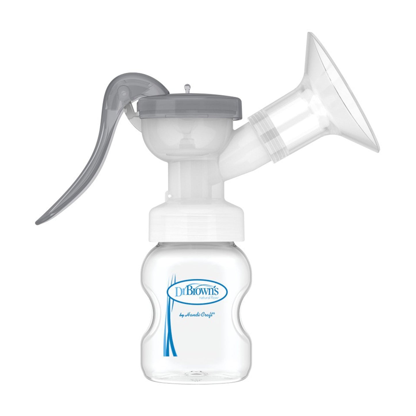 Dr. Brown Manual Breast Pump with Silicone Shield || Birth+ to 24months - Toys4All.in