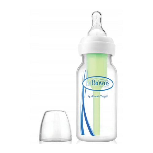 Dr.Brown's 4 oz/120 Ml Pp Narrow Options+ Bottle (Birth to 3 Months) White - Open Box