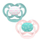 Dr. Brown Pink Airplanes Advantage Pacifiers || Stage-2 || Pack of 2 || Used for 6months to 12months