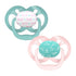 Dr. Brown Pink Airplanes Advantage Pacifiers || Stage-2 || Pack of 2 || Used for 6months to 12months