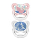 Dr. Brown Pink PreVent Glow in the Dark Butterfly Shield Soother || Stage-1 || Used for Birth+ to 6months - Toys4All.in
