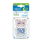 Dr. Brown Pink PreVent Glow in the Dark Butterfly Shield Soother || Stage-1 || Used for Birth+ to 6months - Toys4All.in