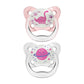 Dr. Brown's Prevent Glow In The Dark Butterfly Shield Soother - Stage 2 (6 to 18 Months) Pink Open Box