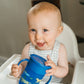 Dr. Brown Smooth Wall Cheers 360 Blue Cup || Used for 9months to 24months