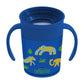 Dr. Brown Smooth Wall Cheers 360 Blue Cup || Used for 9months to 24months
