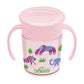 Dr. Brown Smooth Wall Cheers 360 Pink Cup || Used for 9months to 24months