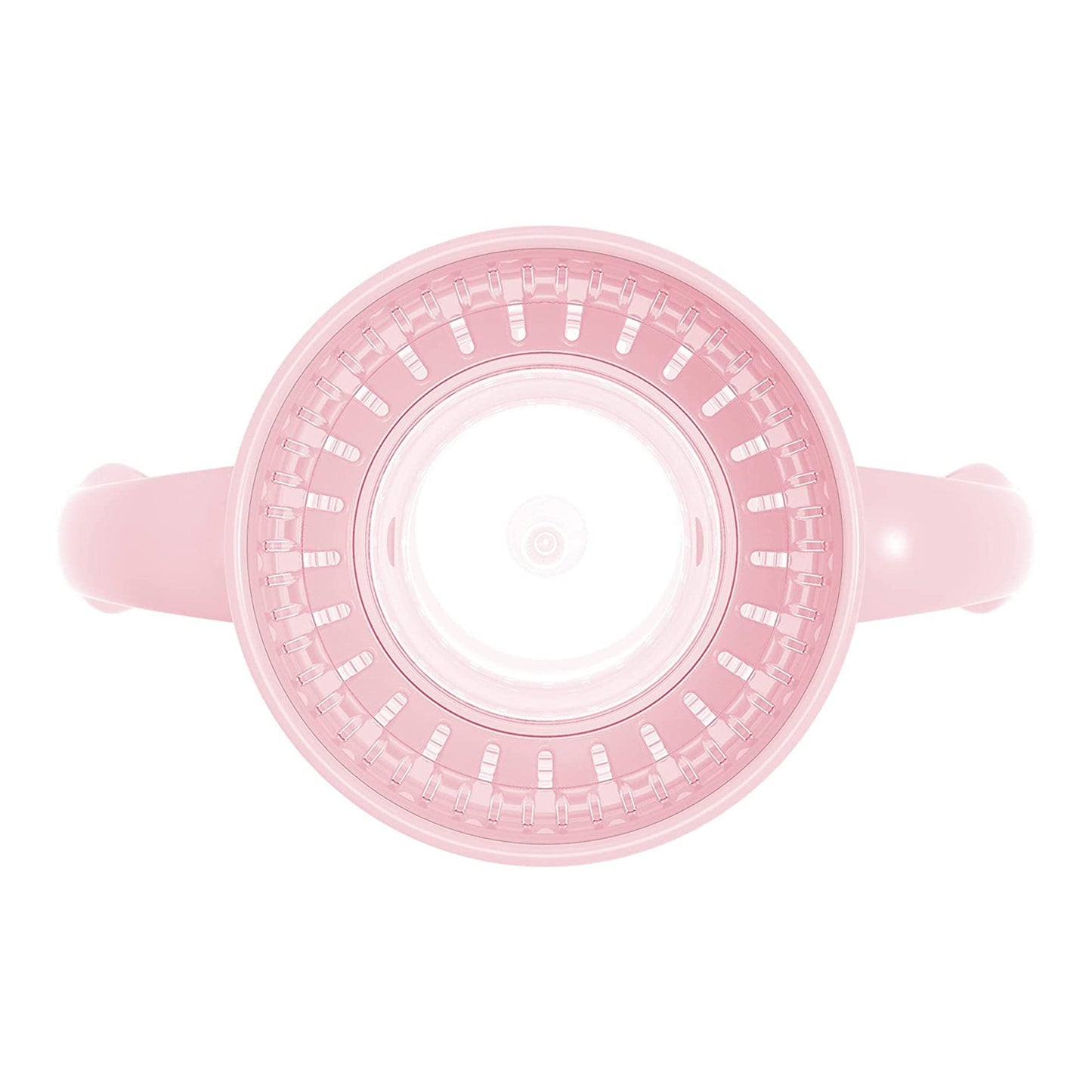 Dr. Brown Smooth Wall Cheers 360 Pink Cup || Used for 9months to 24months
