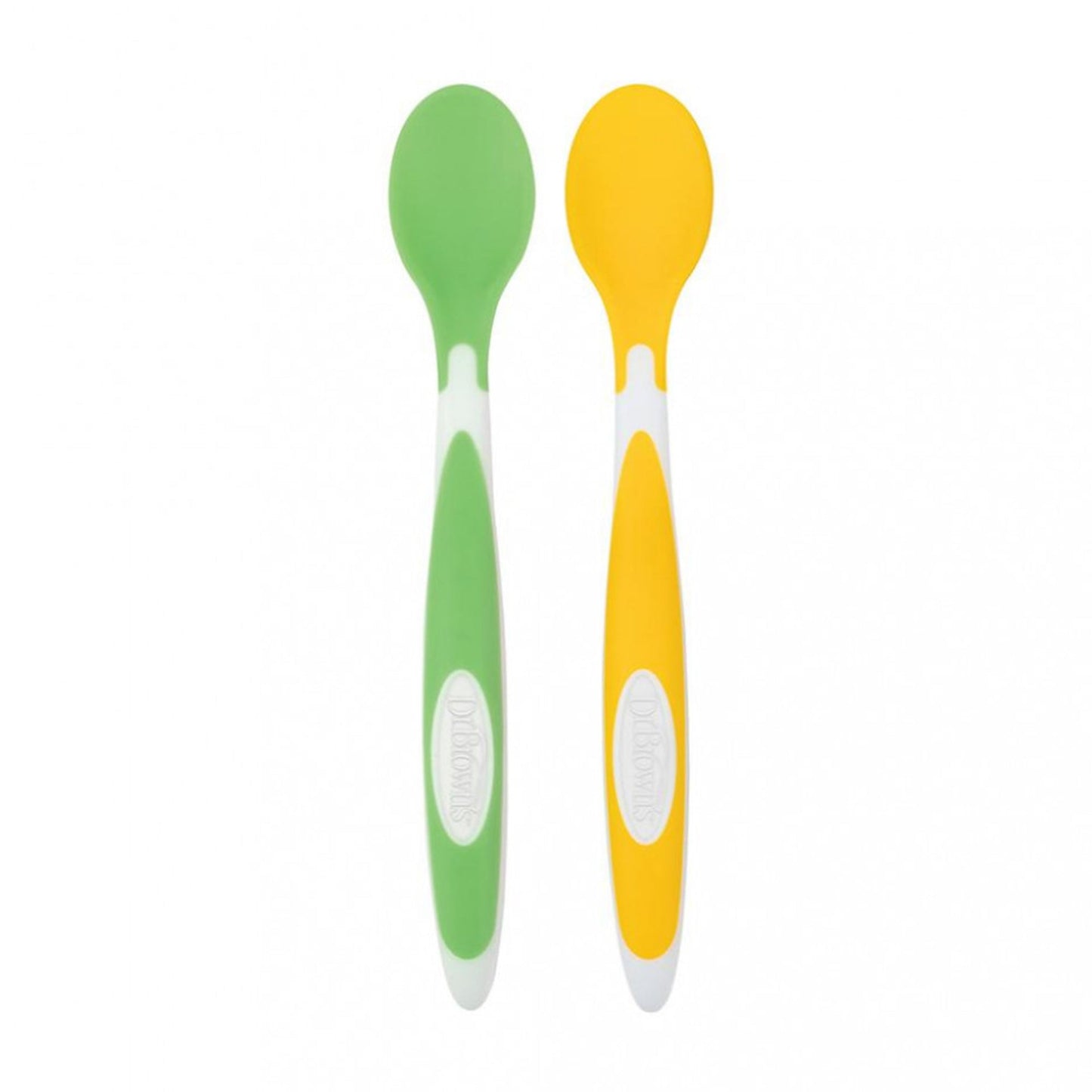 Dr. Brown Soft Tip Spoons (2-Pack) || 4months to 12months