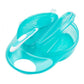 Dr. Brown Travel Fresh Light Green Bowl and Spoon || Pack of 1 || Used for 4months to 24months