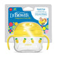 Dr. Brown Yellow Snack Cup || Used for 9months to 24months - Toys4All.in
