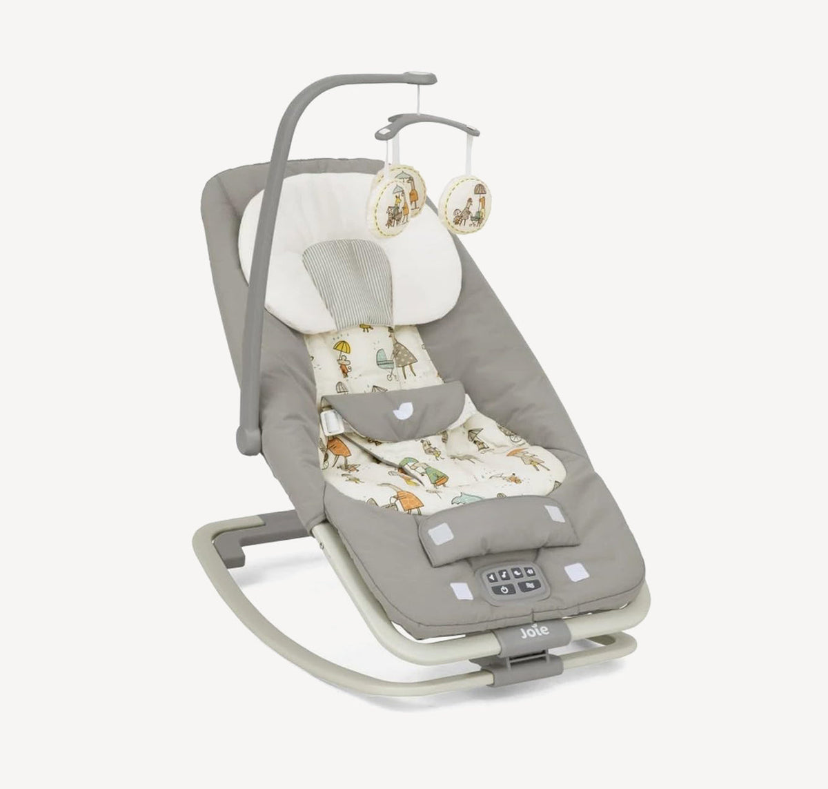 Joie Dreamer Rocker & Bouncer-Birth to 9kg - portrait-2