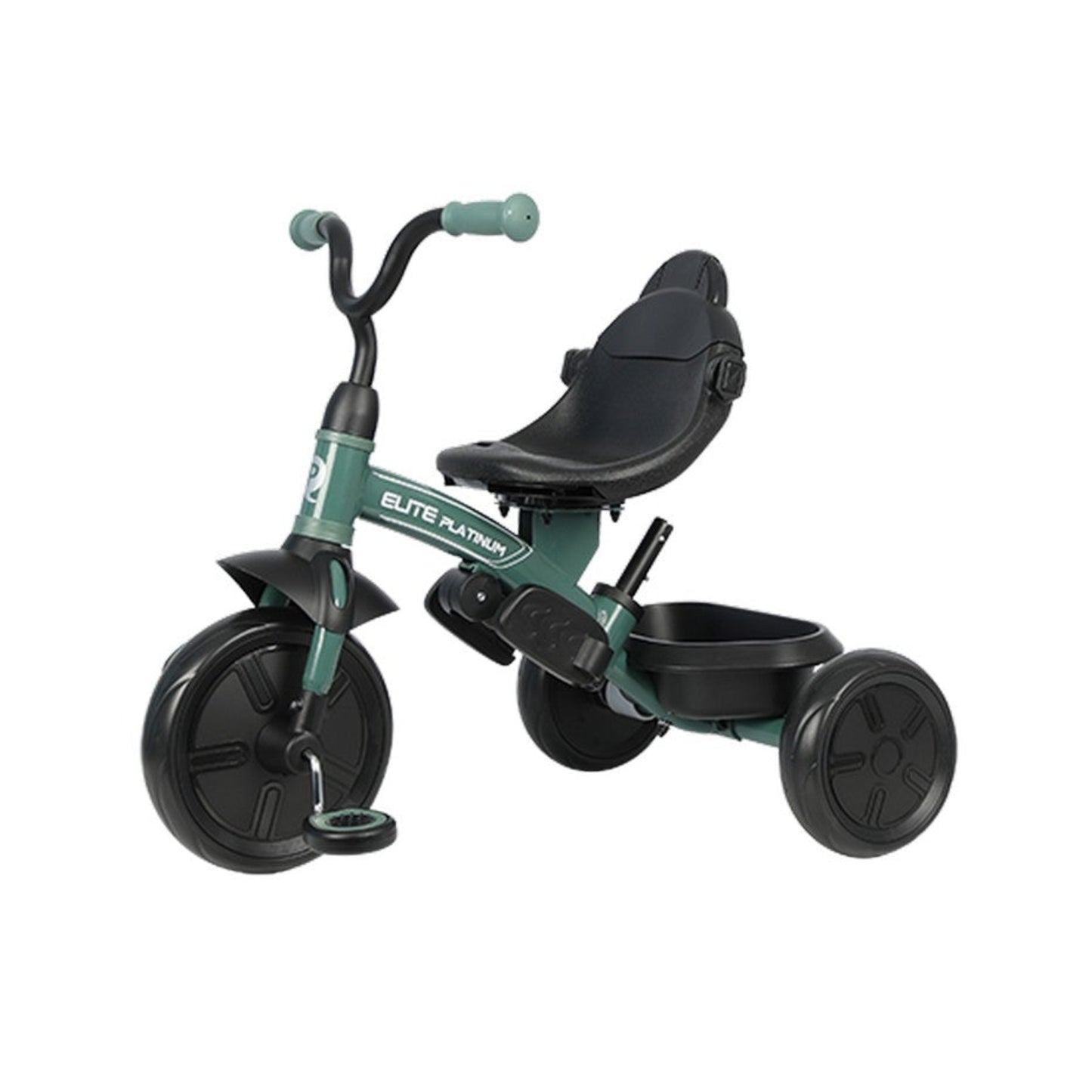 Qplay Stroller Elite Platinum 6in1 Green 10 to 72 Months