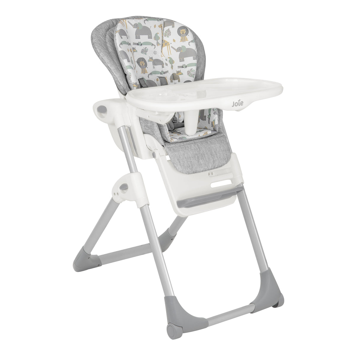 Joie Mimzy Recline High Chair Wild Muted Birth to 36 Months