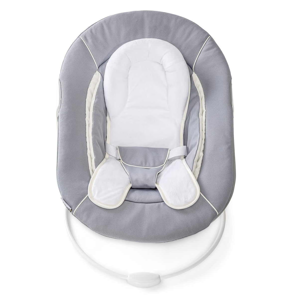 Hauck Alpha Bouncer 2in1 Rocker &amp; Bouncer || Fashion-Grey || Used for Birth+ to 9M - Toys4All.in