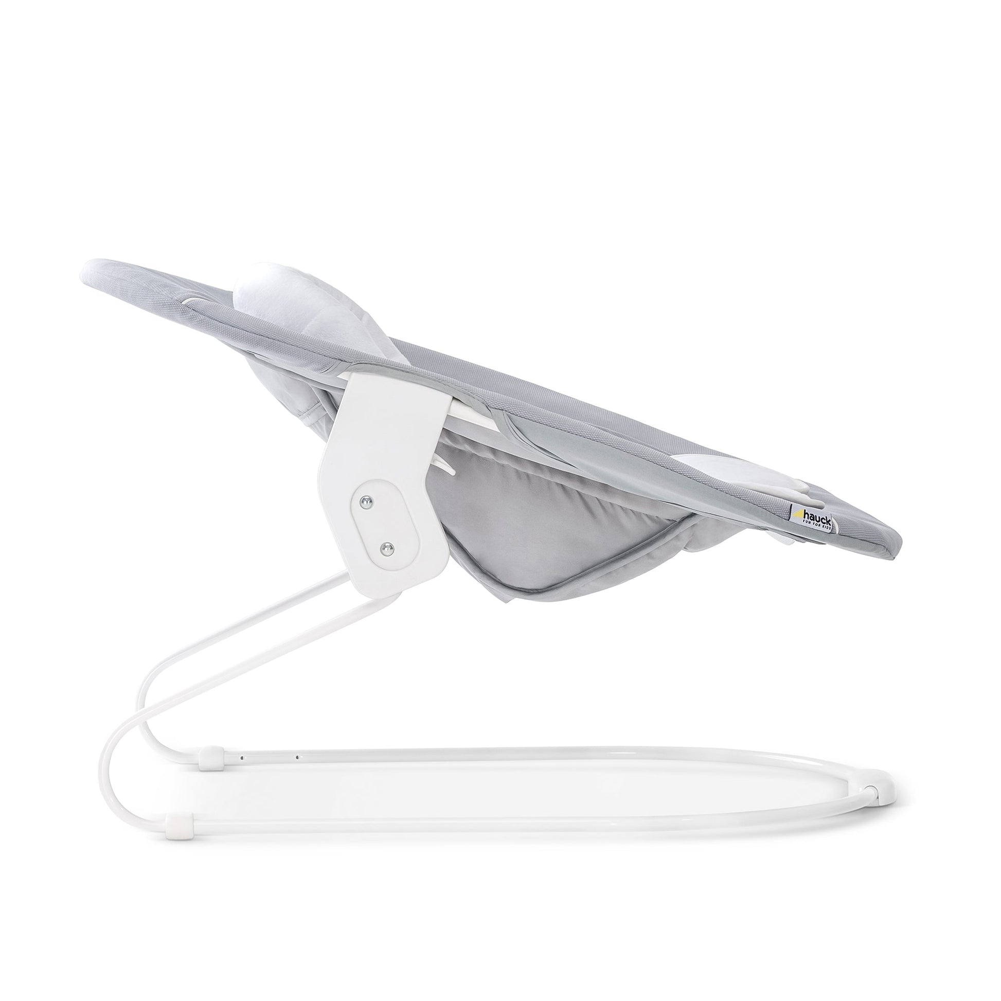 Hauck Alpha Bouncer 2in1 Rocker & Bouncer || Fashion-Grey || Used for Birth+ to 9M - Toys4All.in