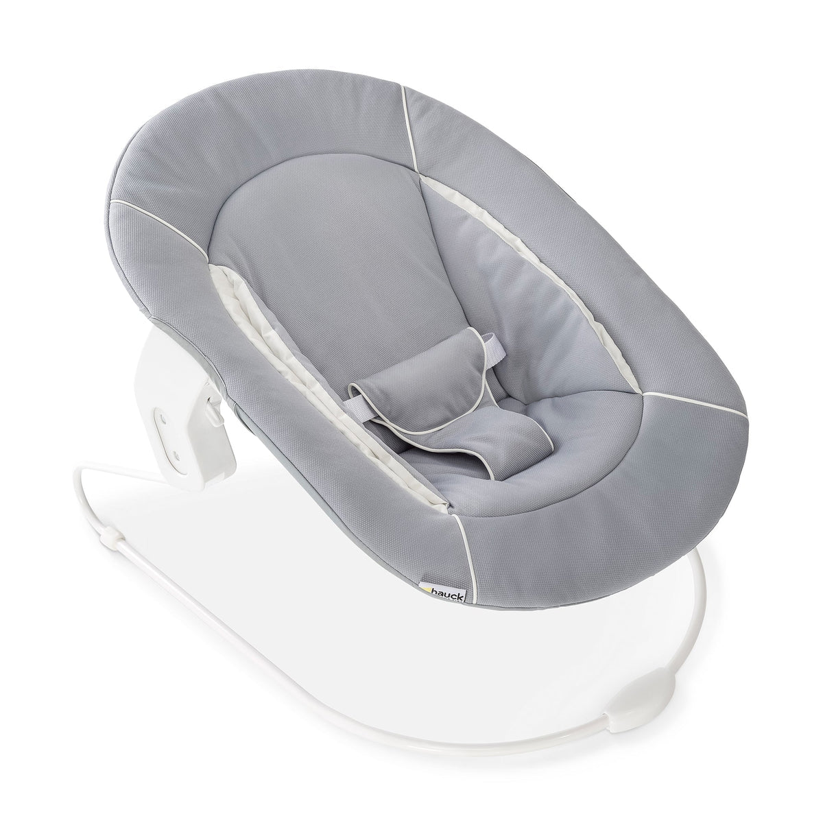 Hauck Alpha Bouncer 2in1 Rocker &amp; Bouncer || Fashion-Grey || Used for Birth+ to 9M - Toys4All.in