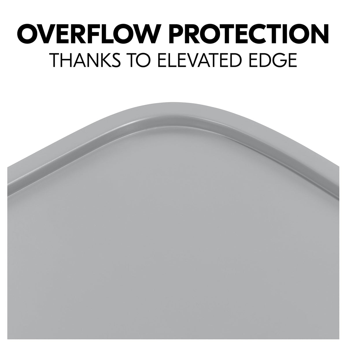 Hauck Alpha Wooden Tray | Fashion Grey | Used for 6M to 36M - Toys4All.in