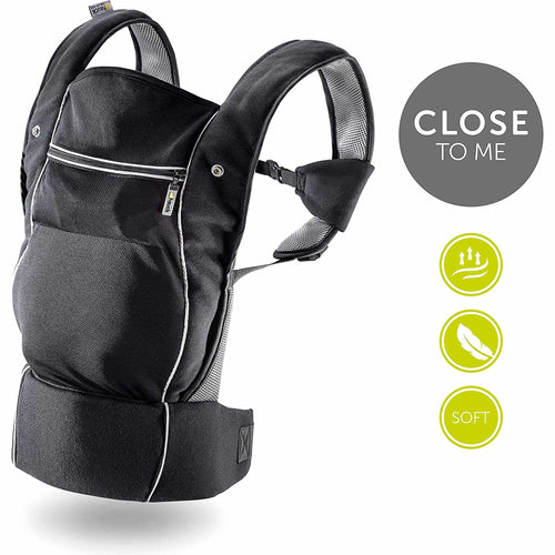 Hauck Close to Me Baby Carrier Black Birth+ to 9M - Open Box