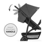 Hauck Grey Color Rapid 4 Stroller || Birth+ to 48months