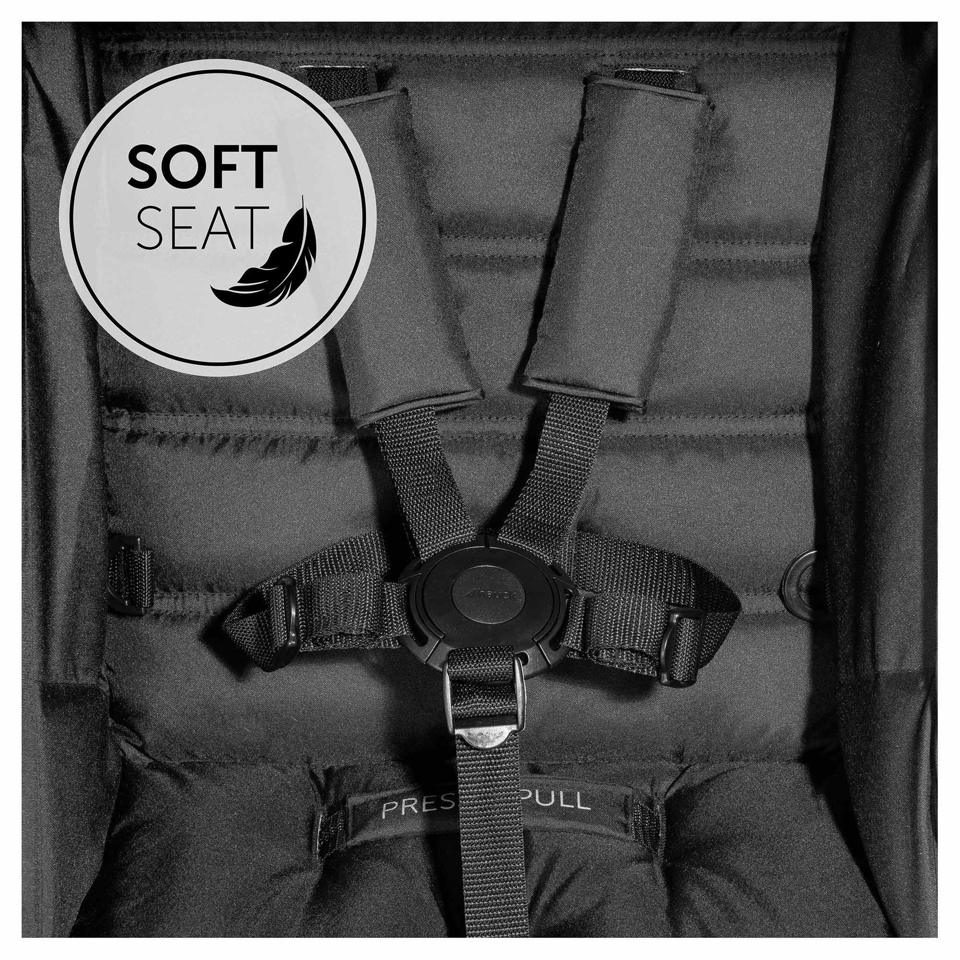 Hauck Grey Color Rapid 4 Stroller || Birth+ to 48months