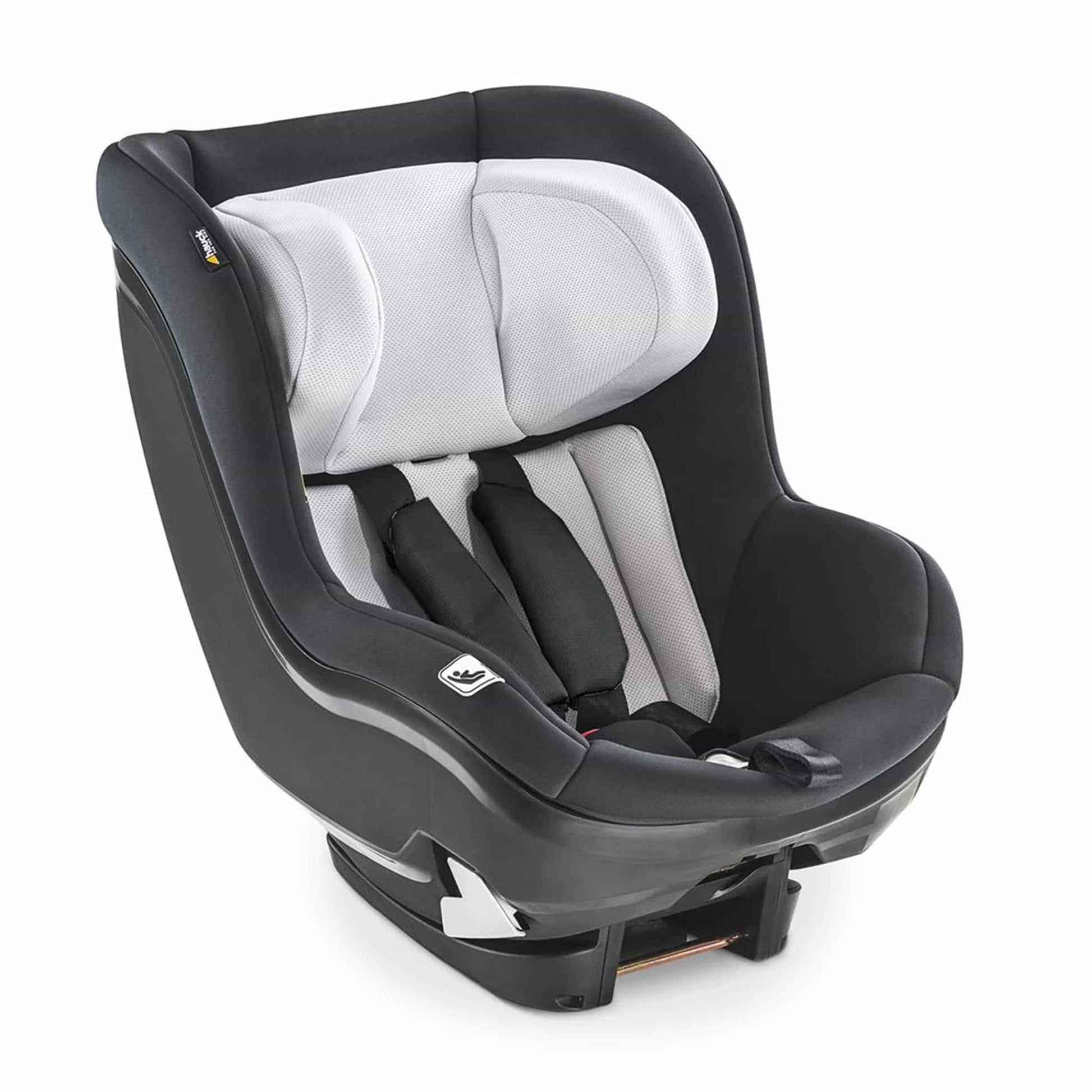Hauck IPro Kids Car Seat | Fashion Caviar | Used for Birth+ to 48M
